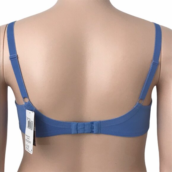 Panache Harmony Balconette Bra – Cornflower Blue Lace – UK 38GG / US 38J - Picture 6 of 16